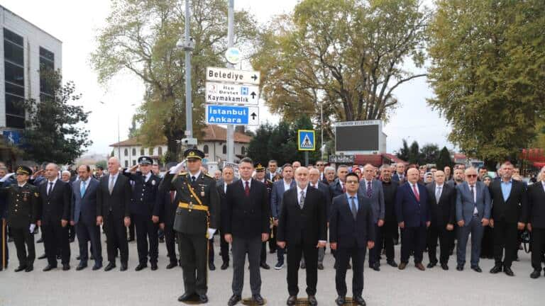 Hendek’te Cumhuriyetin 103. Yılı Kutlandı