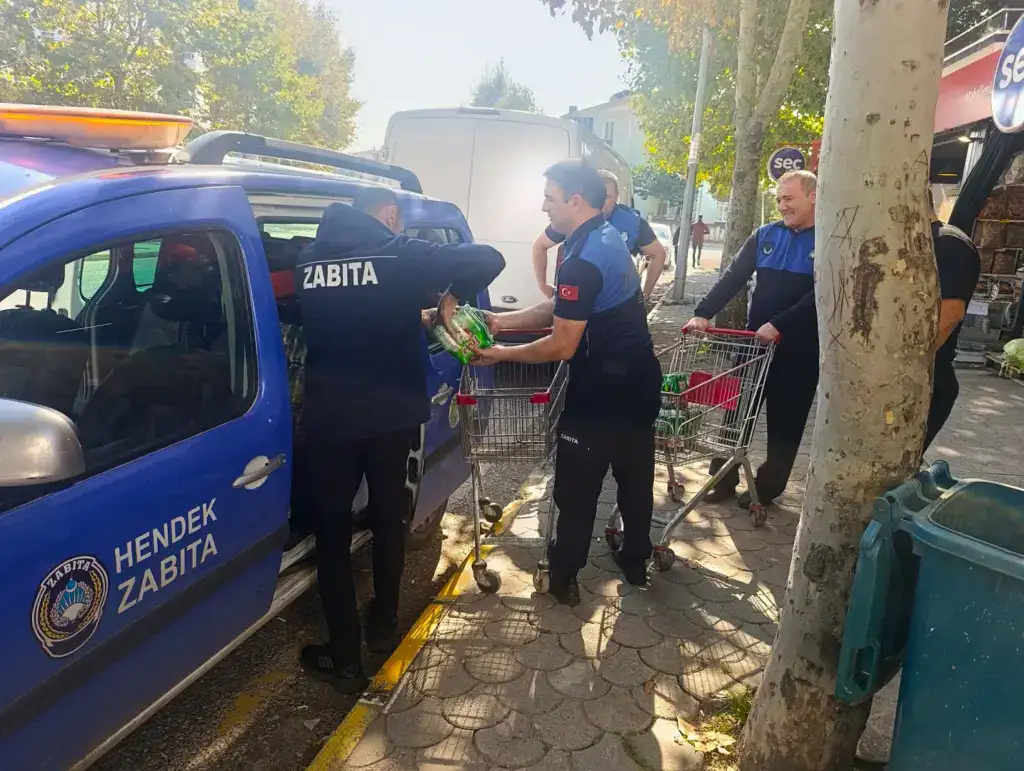 Hendek’te Zincir Marketler Kapsamlı Denetlendi