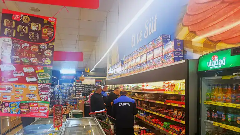 Hendek’te Zincir Marketler Kapsamlı Denetlendi