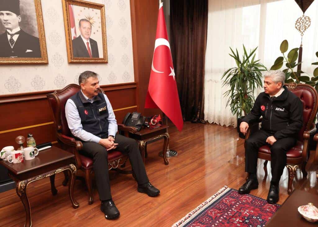 İçişleri Bakanı Çiftçi Sakarya’da Yağışları İnceledi
