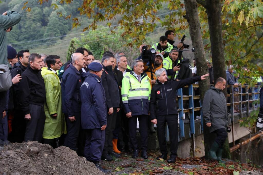 İçişleri Bakanı Çiftçi Sakarya’da Yağışları İnceledi
