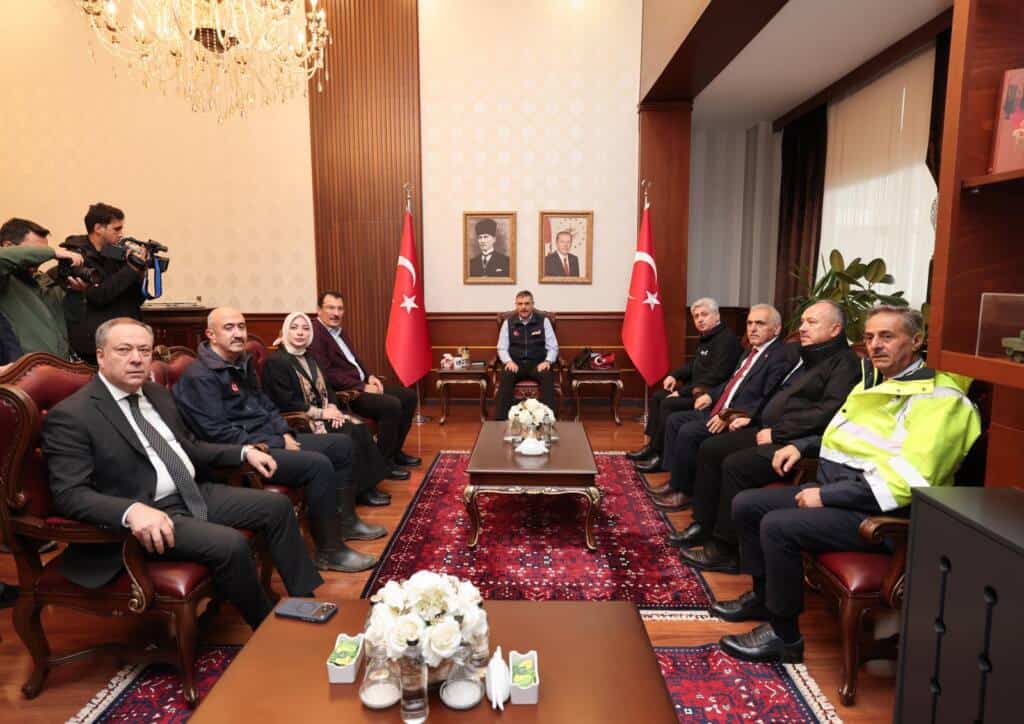 İçişleri Bakanı Çiftçi Sakarya’da Yağışları İnceledi