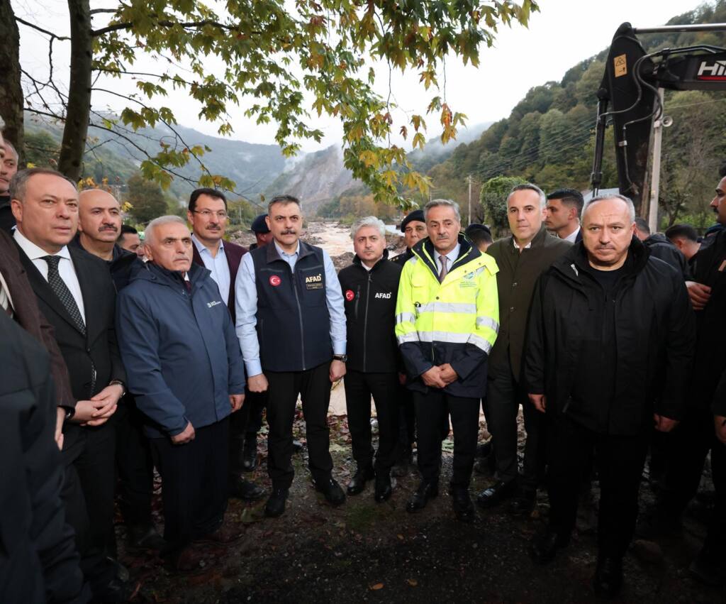 İçişleri Bakanı Çiftçi Sakarya’da Yağışları İnceledi