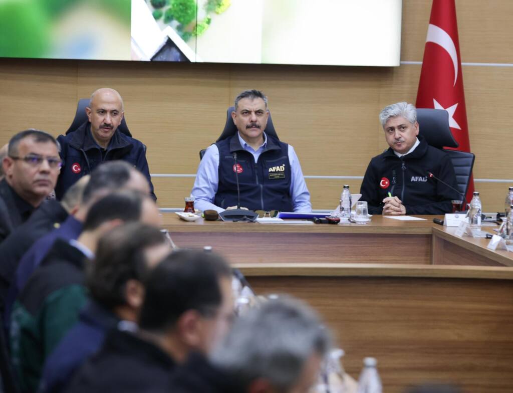 İçişleri Bakanı Çiftçi Sakarya’da Yağışları İnceledi