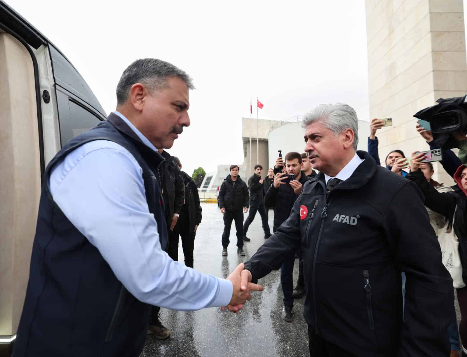 İçişleri Bakanı Çiftçi Sakarya’da Yağışları İnceledi