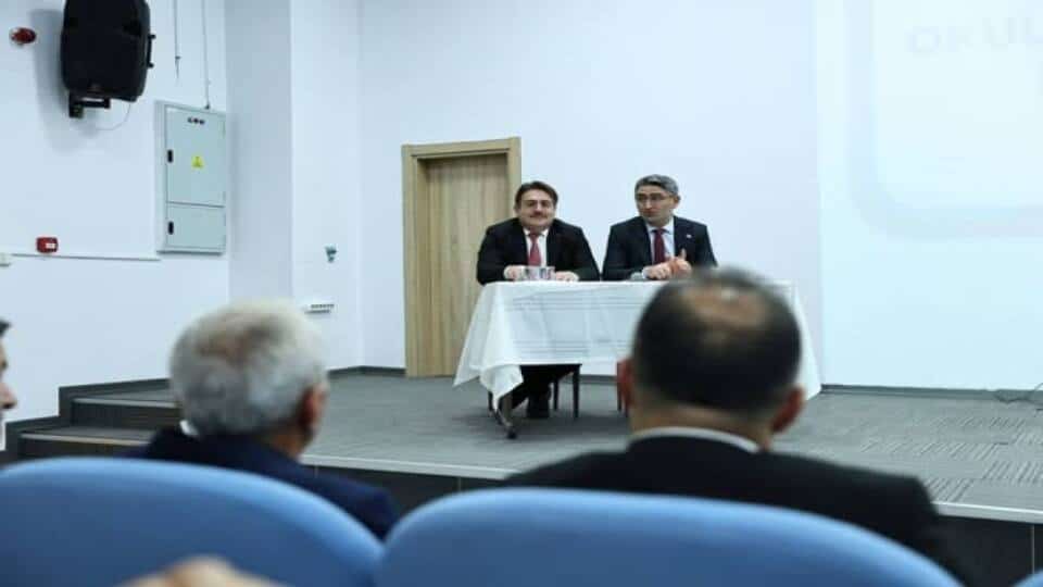 İl Millî Eğitim ve Gençlik Spor Müdürleri Okul Sporlarını Değerlendirdi