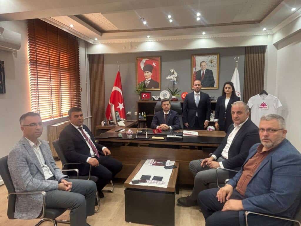 Karasu İlçe Milli Eğitim Müdürlüğü Haftalık Toplantısı Yapıldı