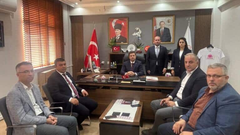 Karasu İlçe Milli Eğitim Müdürlüğü Haftalık Toplantısı Yapıldı