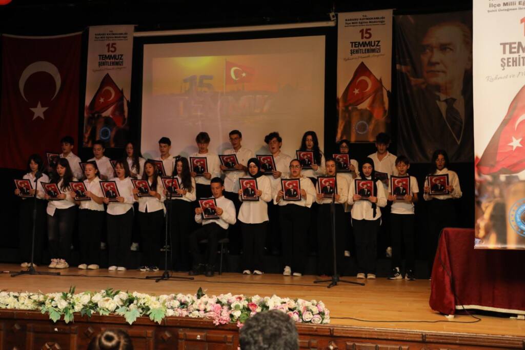 Kaymakam Arslan 15 Temmuz Anma Programına Katıldı