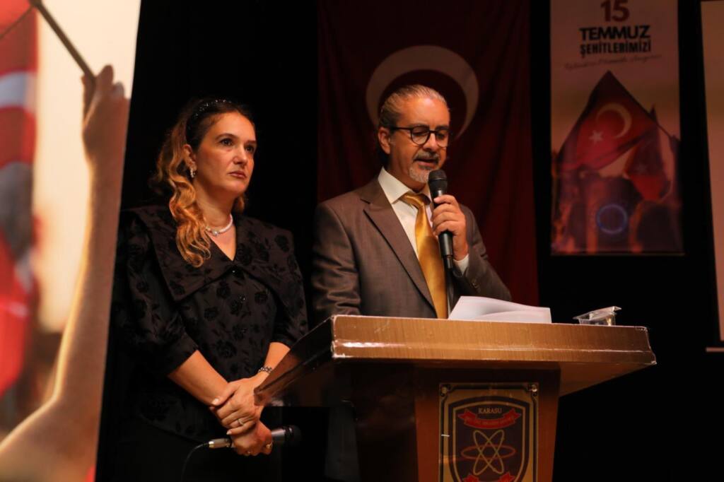 Kaymakam Arslan 15 Temmuz Anma Programına Katıldı