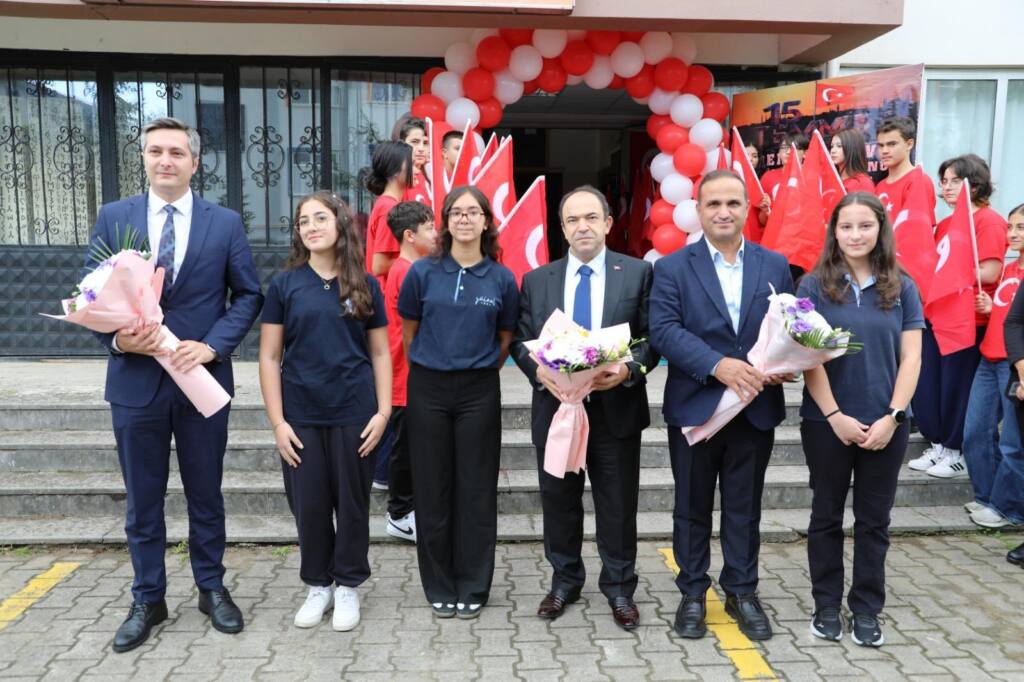 Kaymakam Arslan 15 Temmuz Anma Programına Katıldı