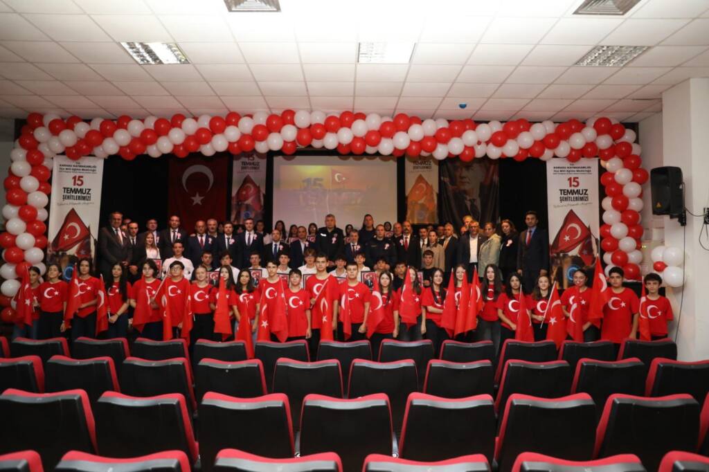 Kaymakam Arslan 15 Temmuz Anma Programına Katıldı
