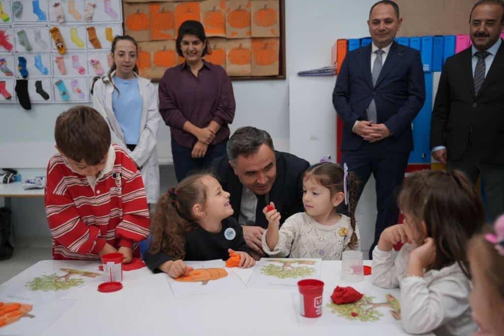 Kaymakam Musa Sarı Çınar Anaokulunu Ziyaret Etti