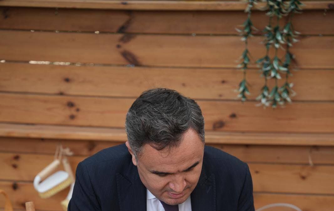 Kaymakam Musa Sarı Çınar Anaokulunu Ziyaret Etti