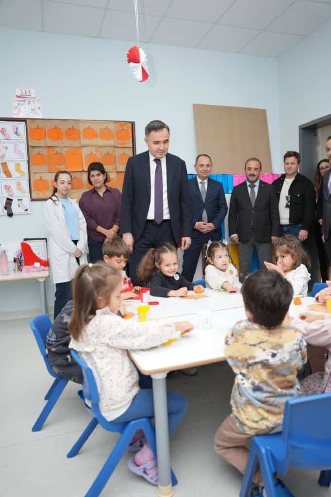 Kaymakam Musa Sarı Çınar Anaokulunu Ziyaret Etti
