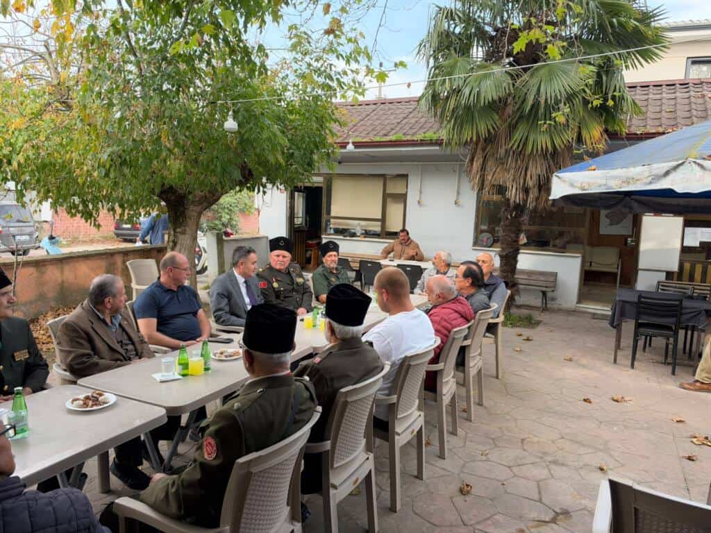 Kaymakam Musa Sarı Kuva-i Milliye Derneğini Ziyaret Etti