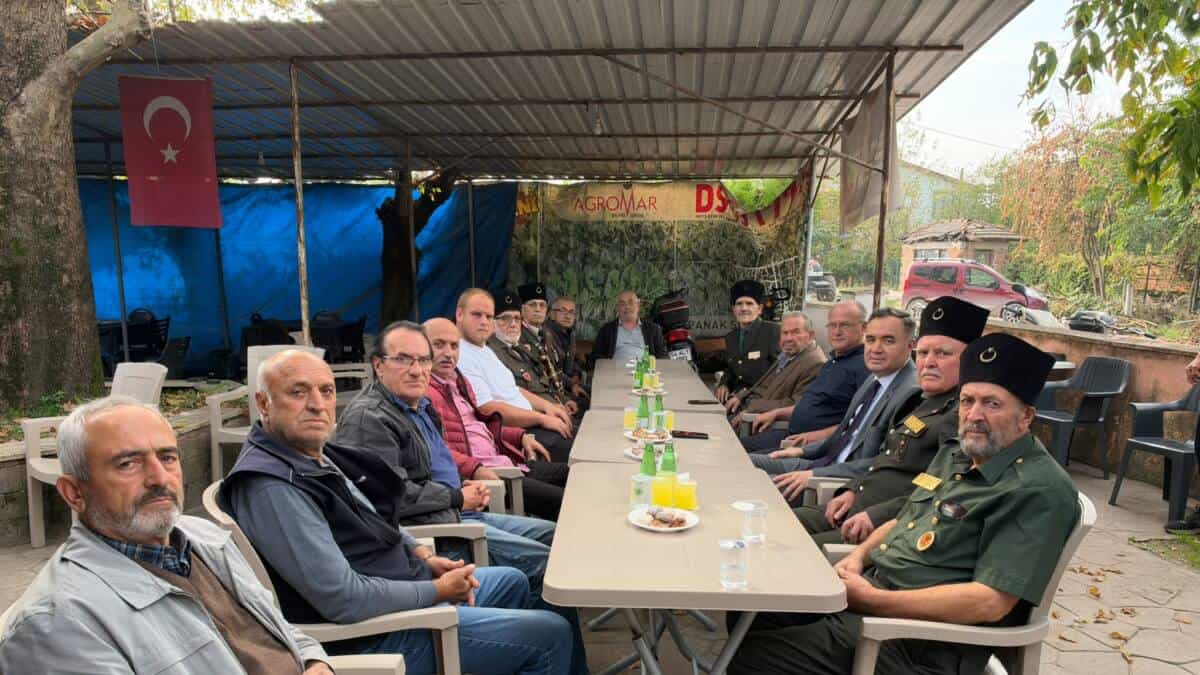 Kaymakam Musa Sarı Kuva-i Milliye Derneğini Ziyaret Etti