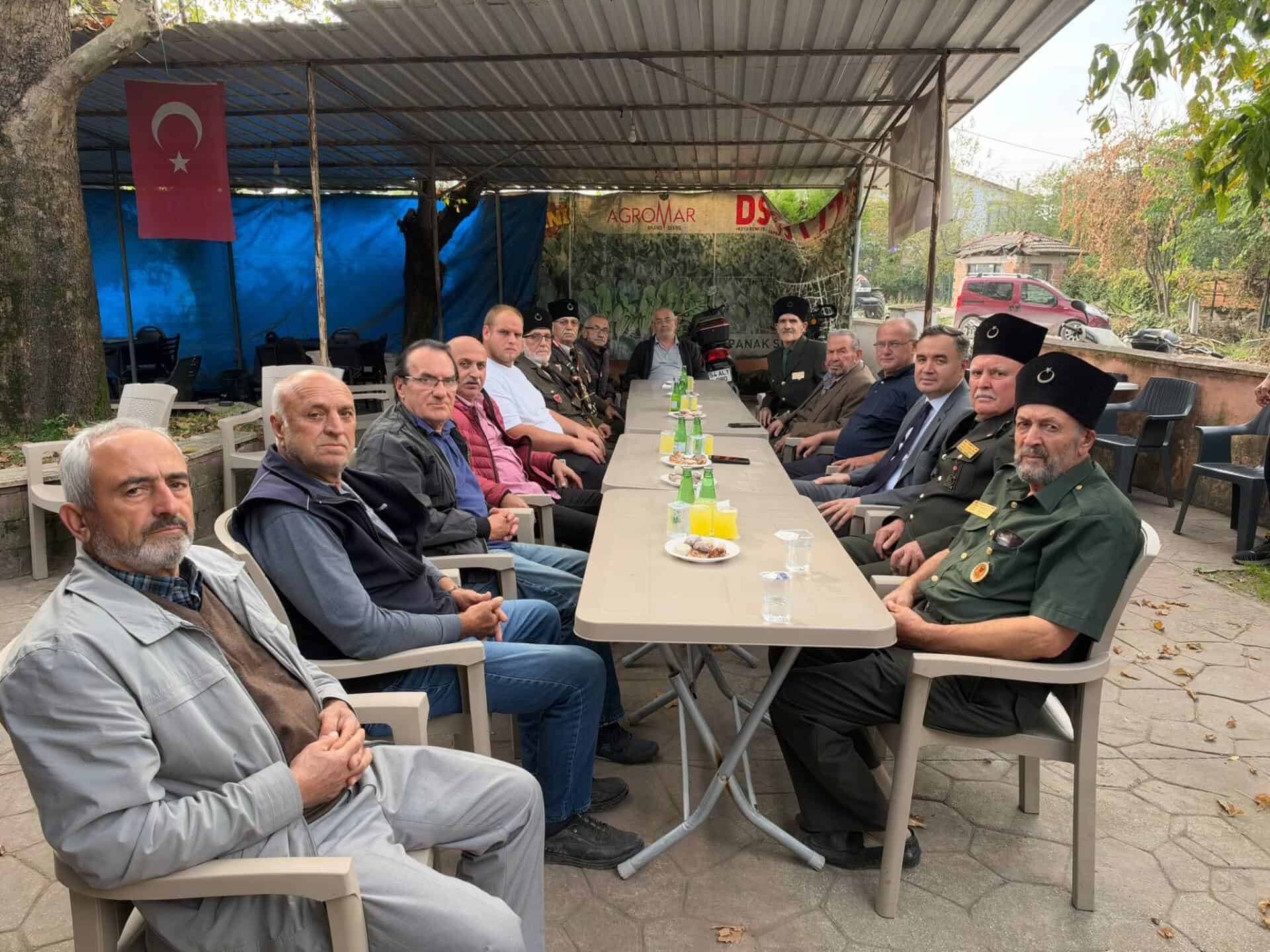 Kaymakam Musa Sarı Kuva-i Milliye Derneğini Ziyaret Etti