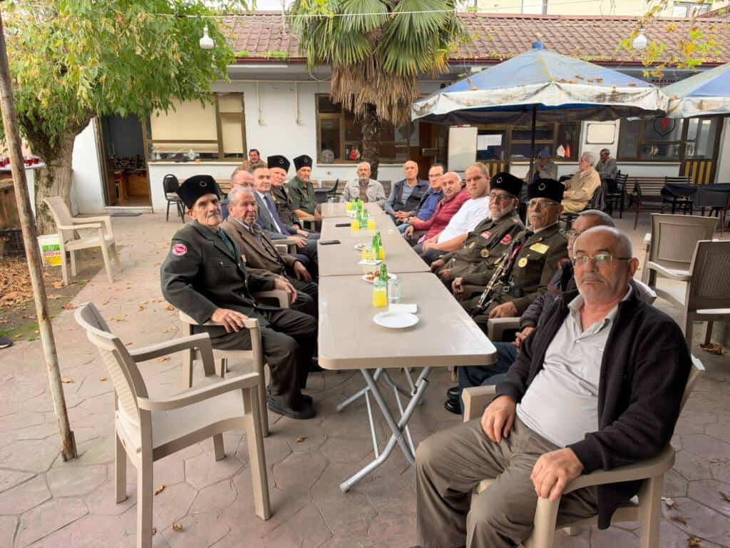 Kaymakam Musa Sarı Kuva-i Milliye Derneğini Ziyaret Etti