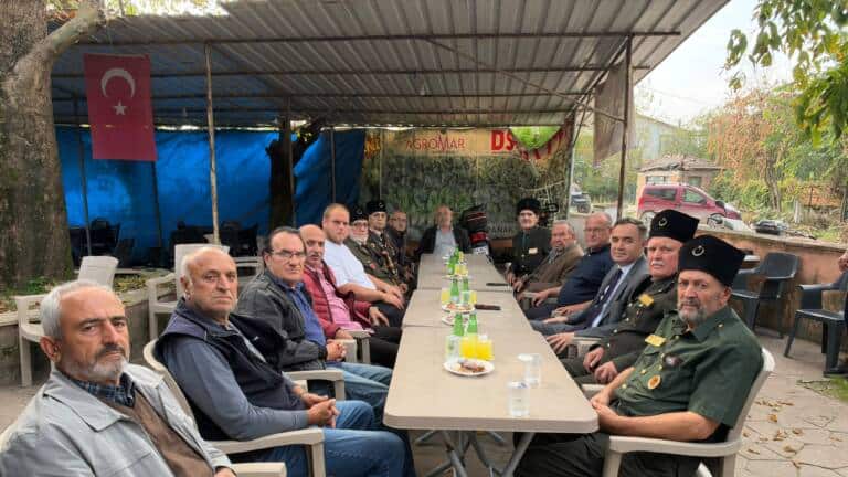 Kaymakam Musa Sarı Kuva-i Milliye Derneğini Ziyaret Etti
