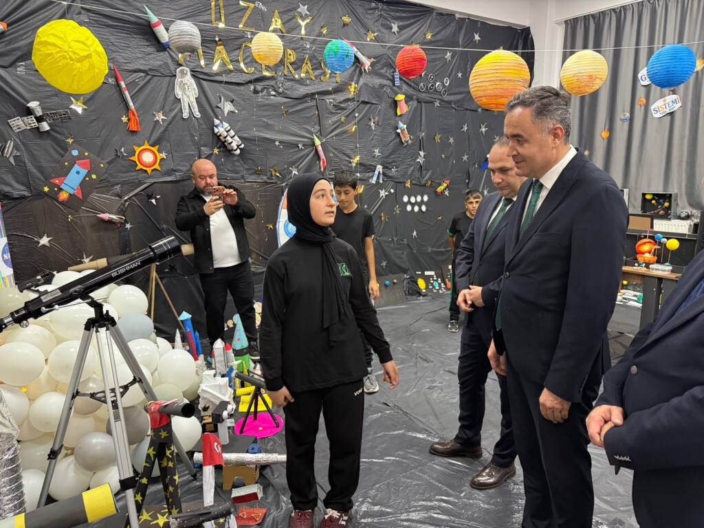 Kaymakam Musa Sarı Namık Kemal Ortaokulunu Ziyaret Etti