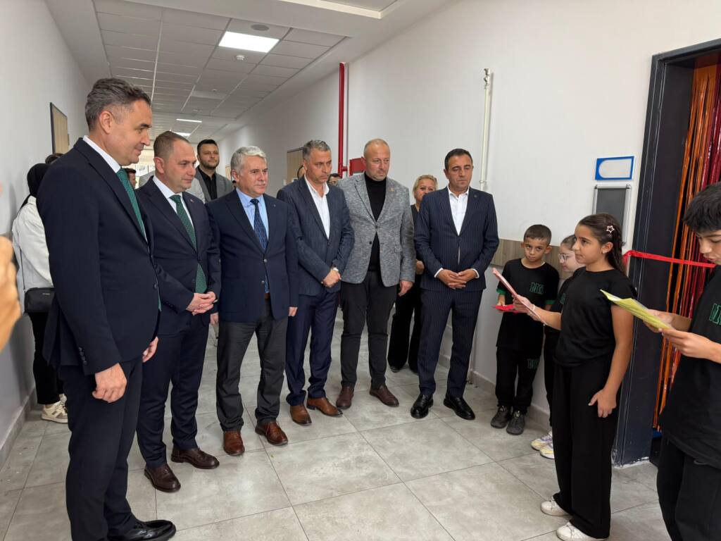 Kaymakam Musa Sarı Namık Kemal Ortaokulunu Ziyaret Etti