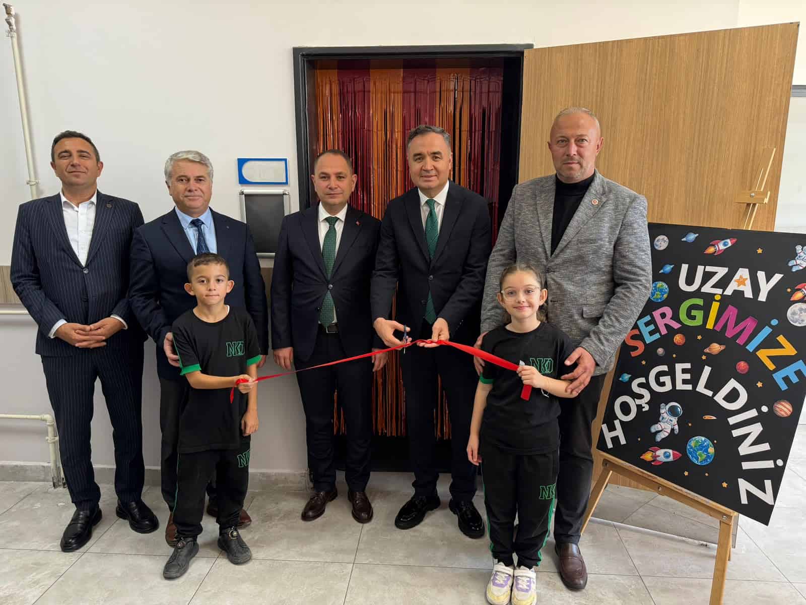 Kaymakam Musa Sarı Namık Kemal Ortaokulunu Ziyaret Etti
