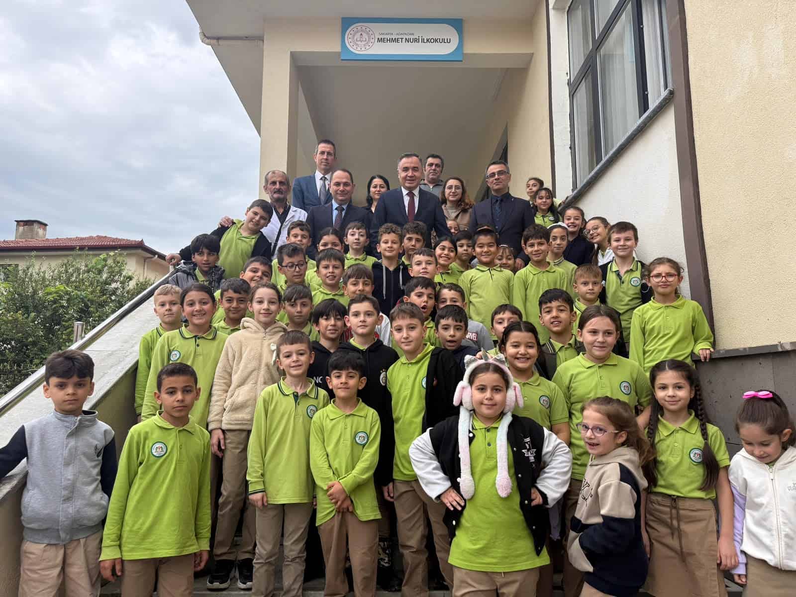 Kaymakam Musa Sarı’dan Okul ve Halk Eğitimi Merkezi Ziyareti