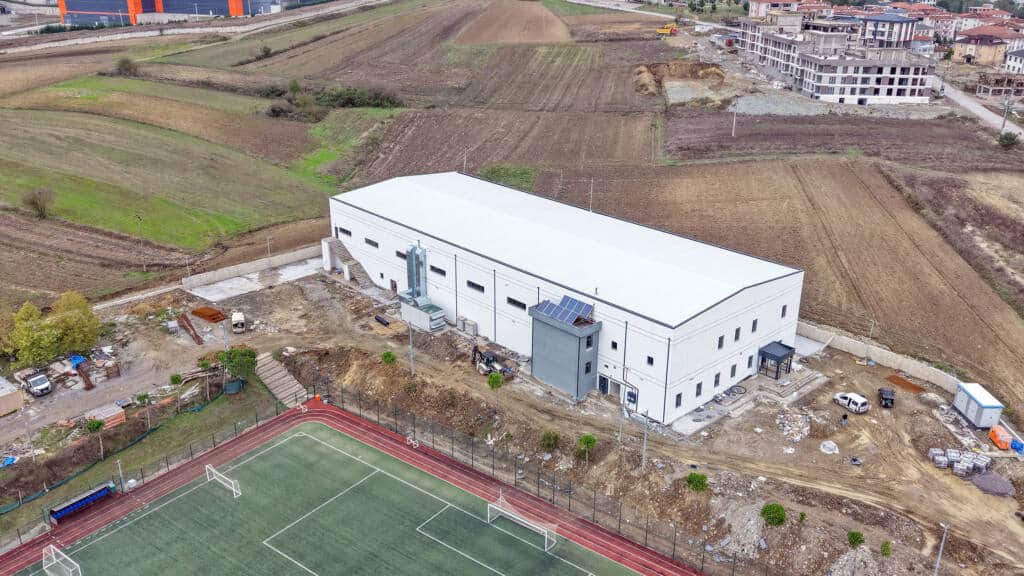 Kaynarca Spor Salonu Çalışmaları Yüzde 98’e Ulaştı