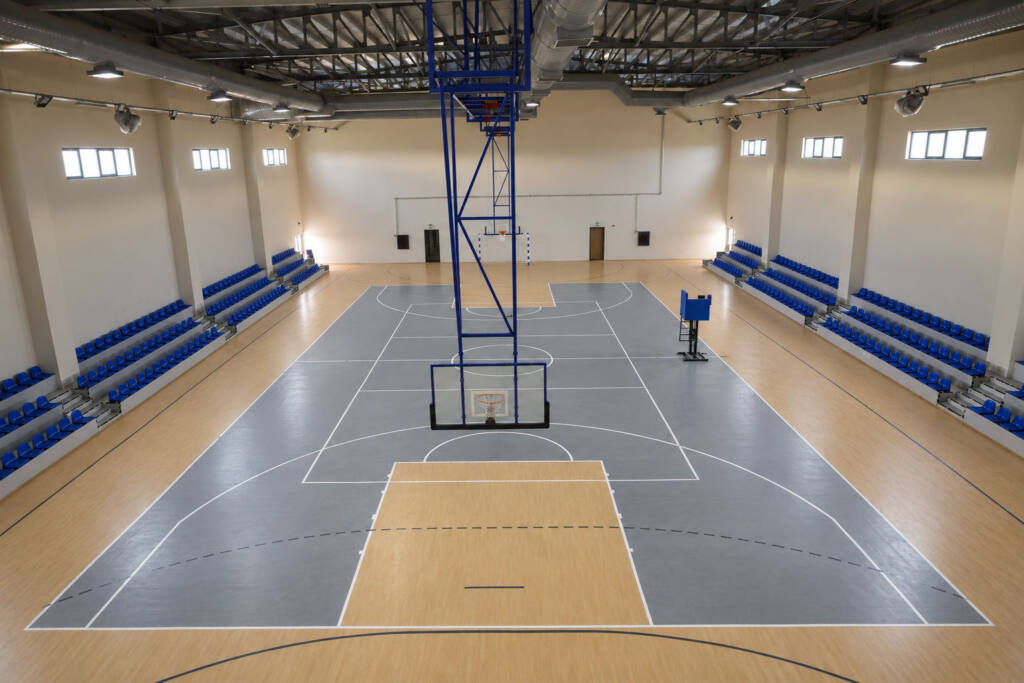 Kaynarca Spor Salonu Çalışmaları Yüzde 98’e Ulaştı