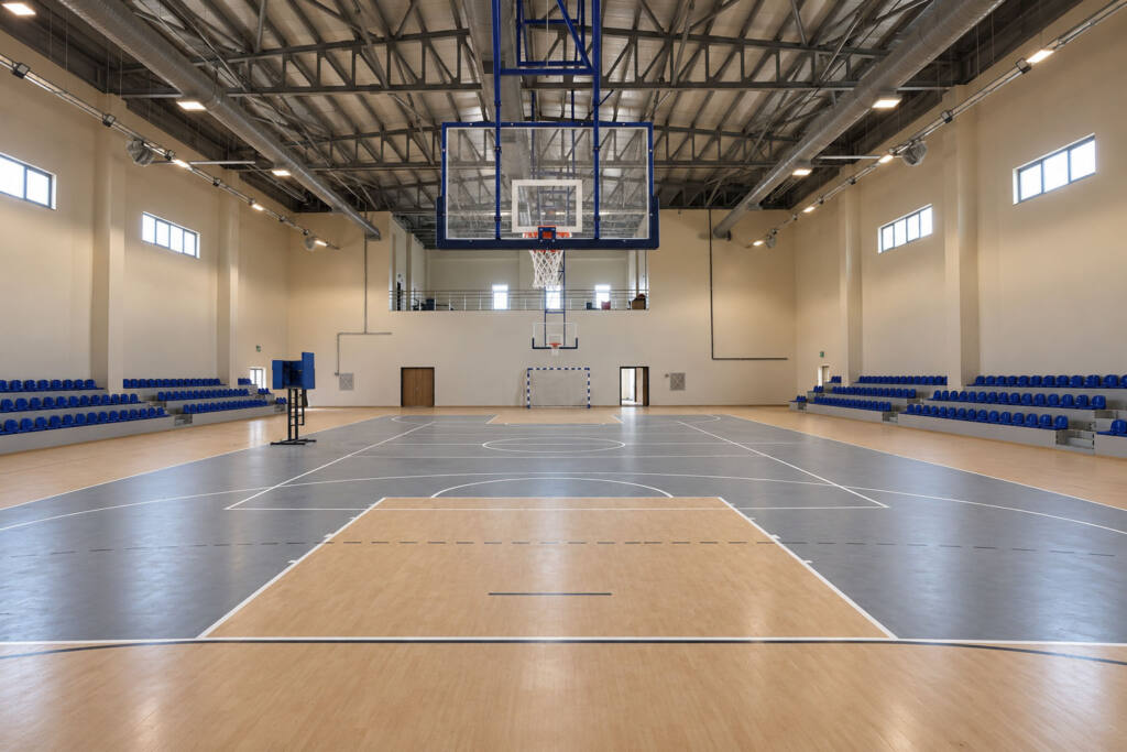 Kaynarca Spor Salonu Çalışmaları Yüzde 98’e Ulaştı