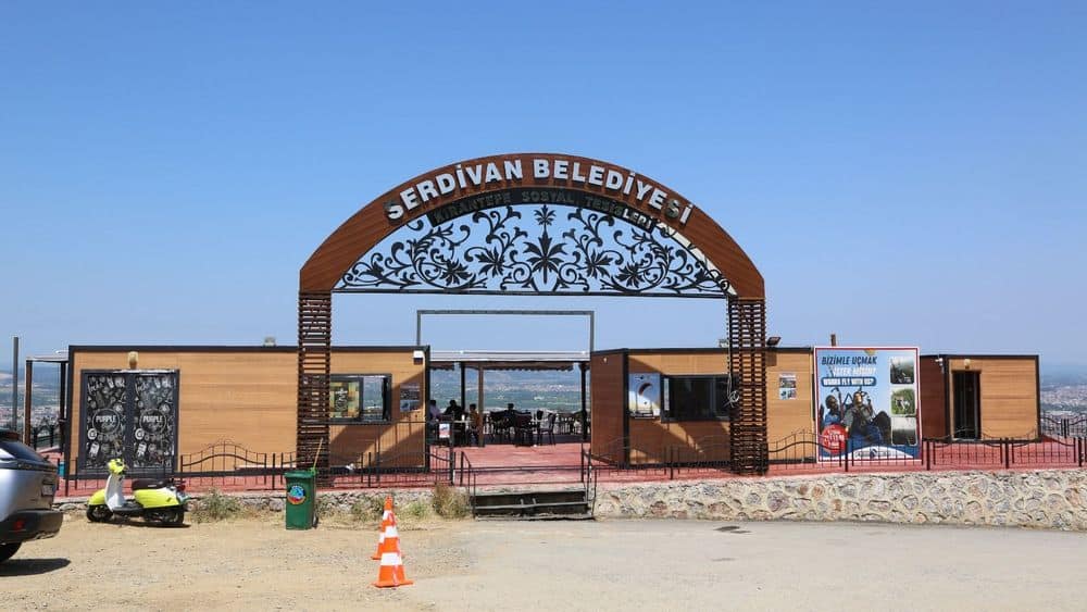 Kırantepe Sosyal Tesisi Yeni Seyir Terası İçin Kapanıyor