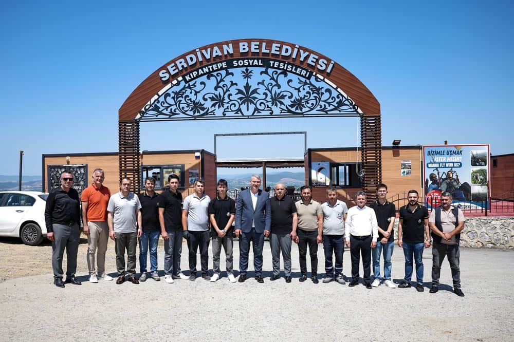 Kırantepe Sosyal Tesisi Yeni Seyir Terası İçin Kapanıyor