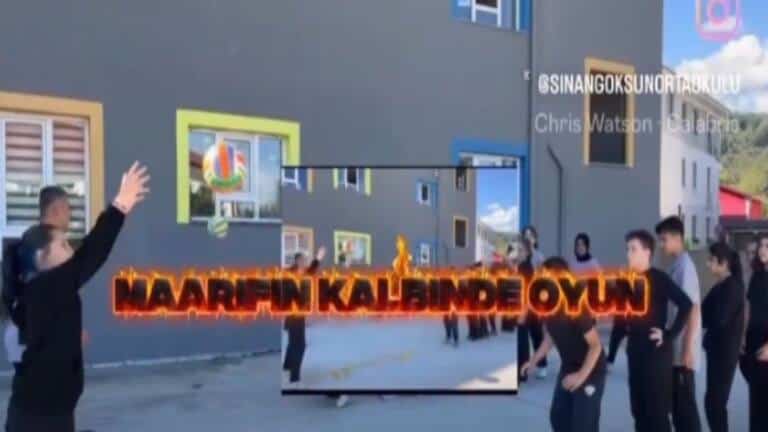 Maarifin Kalbinde Oyun Projesi Başladı
