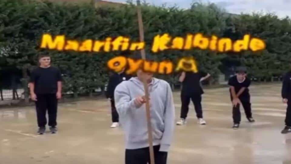 Maarifin Kalbinde Oyun Projesi Başladı