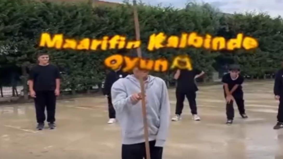 Maarifin Kalbinde Oyun Projesi Başladı