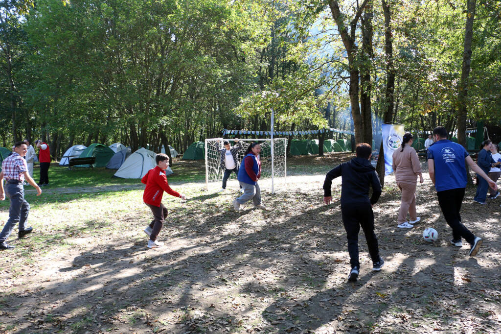 Macera Park’ta Down Sendromlu Bireylerle Etkinlik