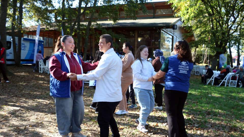 Macera Park’ta Down Sendromlu Bireylerle Etkinlik