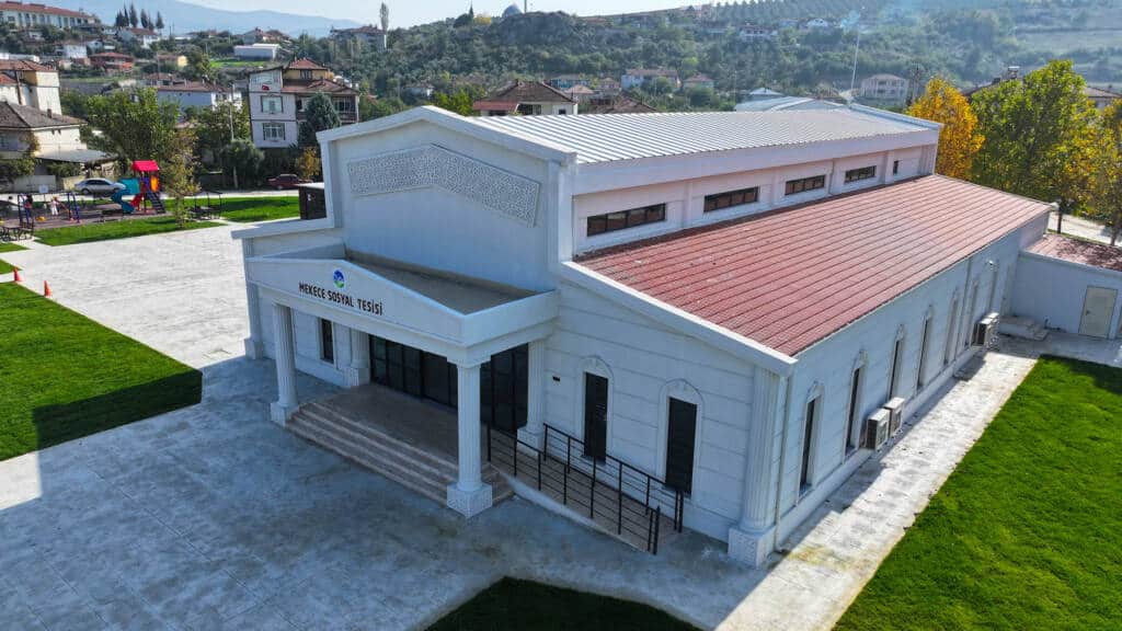 Mekece Sosyal Tesisi Hizmete Açıldı