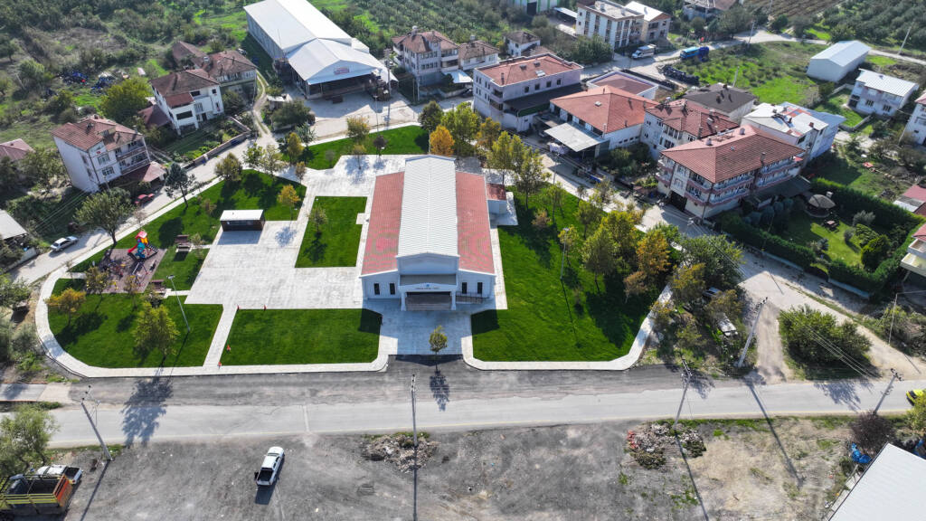 Mekece Sosyal Tesisi Hizmete Açıldı