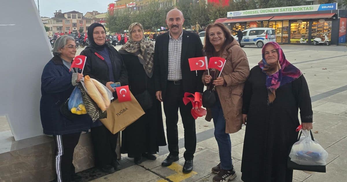 MHP Adapazarı’ndan 29 Ekim’de Anlamlı Etkinlik