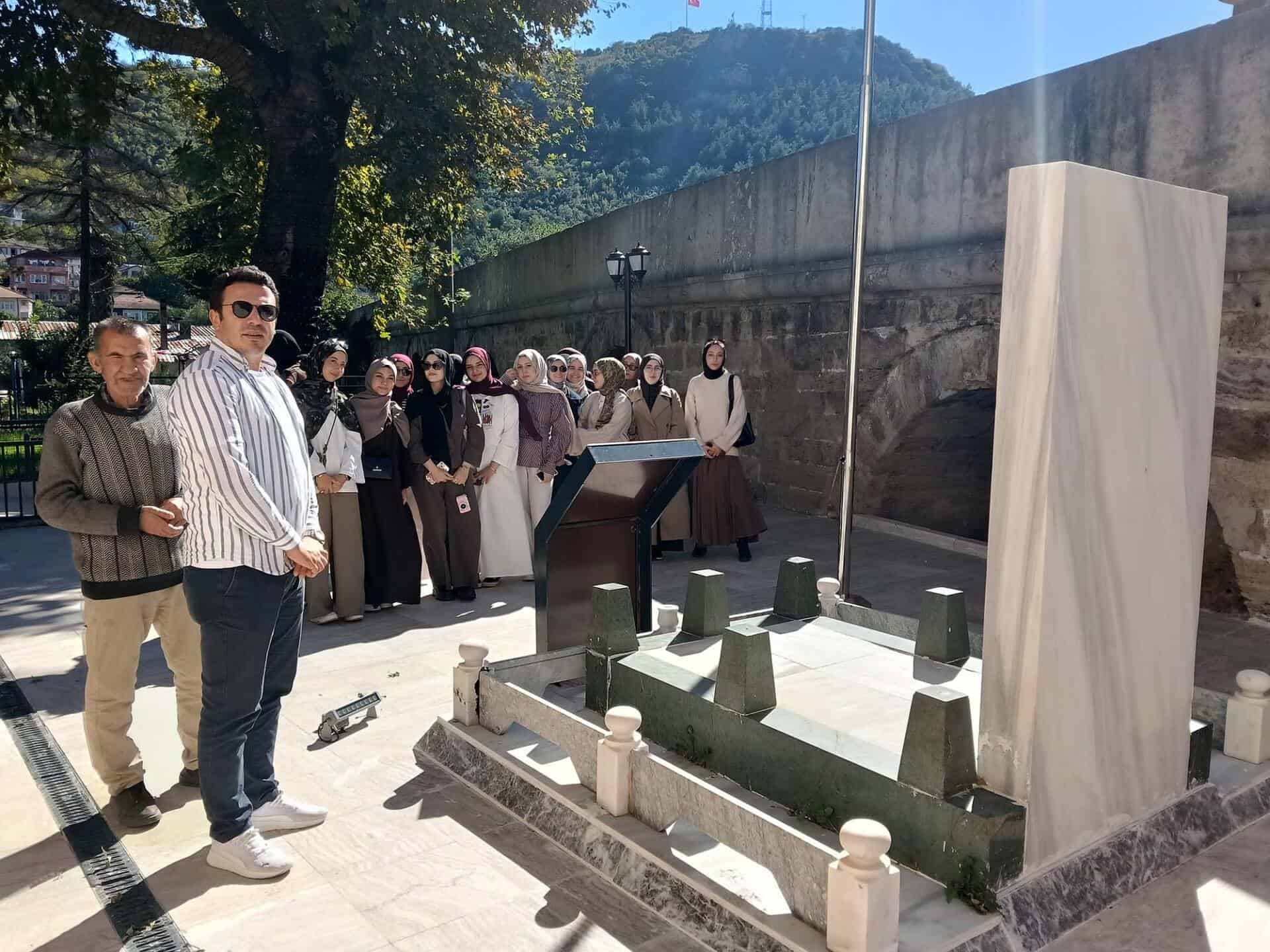 Öğrenciler Sakarya’nın güney rotasında tarih ve doğayı keşfetti