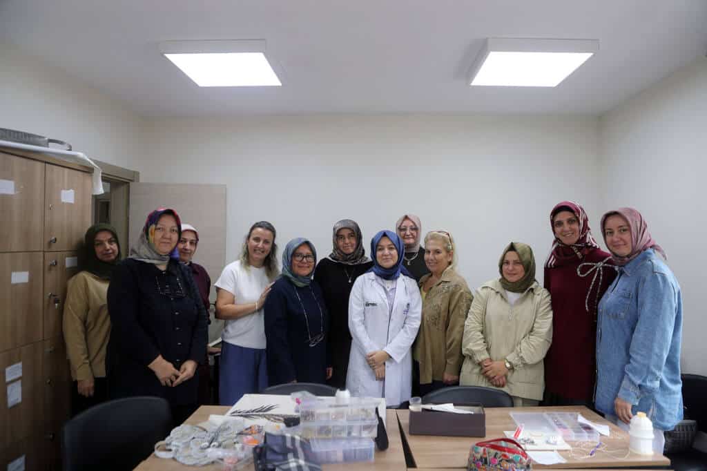 Ozanlar SAMEK’te Eski Eşyalar Sanata Dönüşüyor