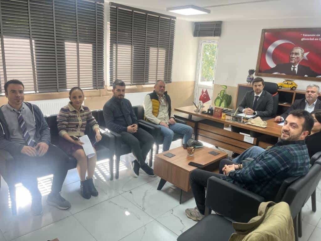 Psikososyal Destek Ekibi Toplantısı Yapıldı