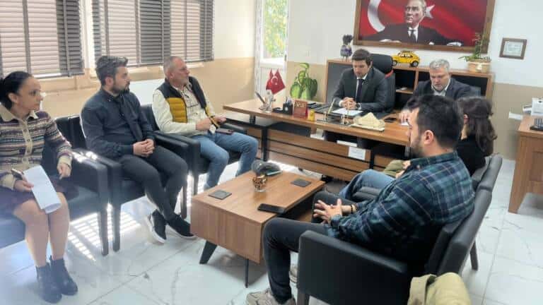 Psikososyal Destek Ekibi Toplantısı Yapıldı