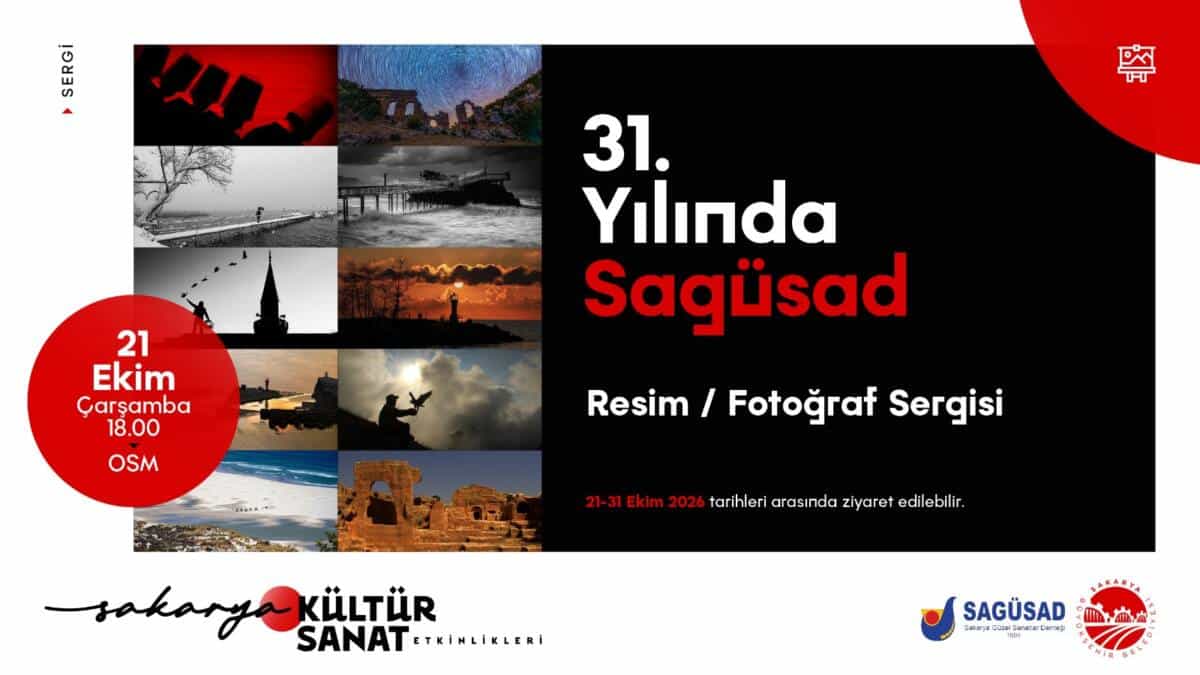 SAGÜSAD 31. Yıl Karma Sergisi Ofis Sanat Merkezi’nde Açılıyor
