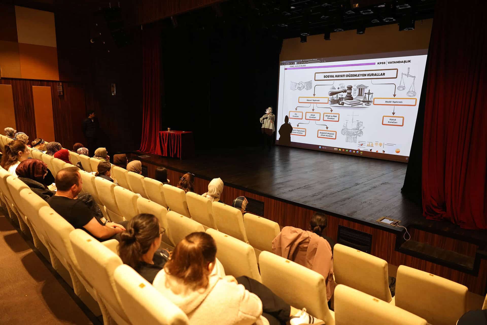 Sakarya Büyükşehir KPSS Genel Tekrar Programını Tamamladı