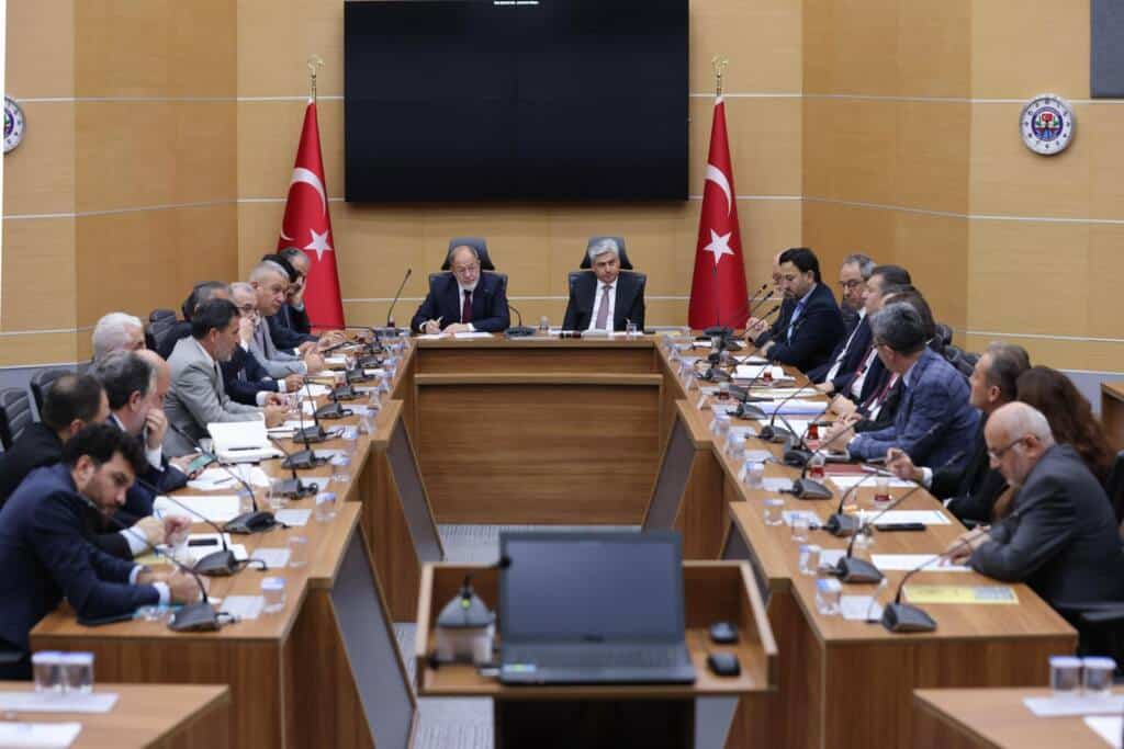 Sakarya Eğitime Destek Platformu Koordinasyon Toplantısı Yapıldı