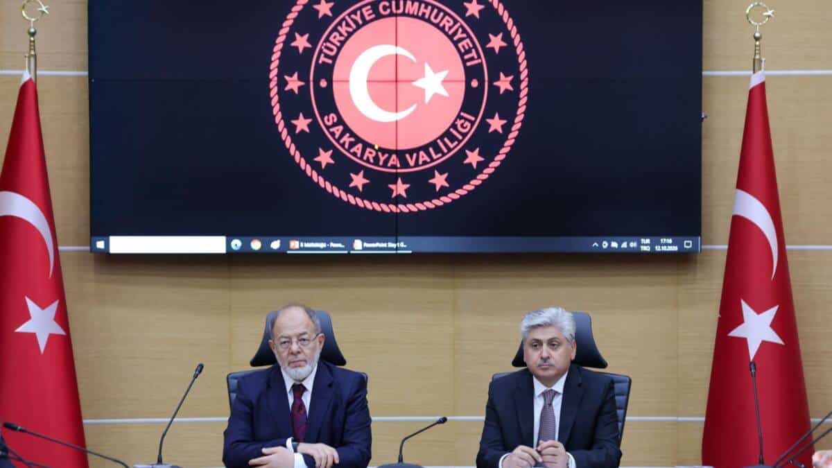 Sakarya Eğitime Destek Platformu Koordinasyon Toplantısı Yapıldı