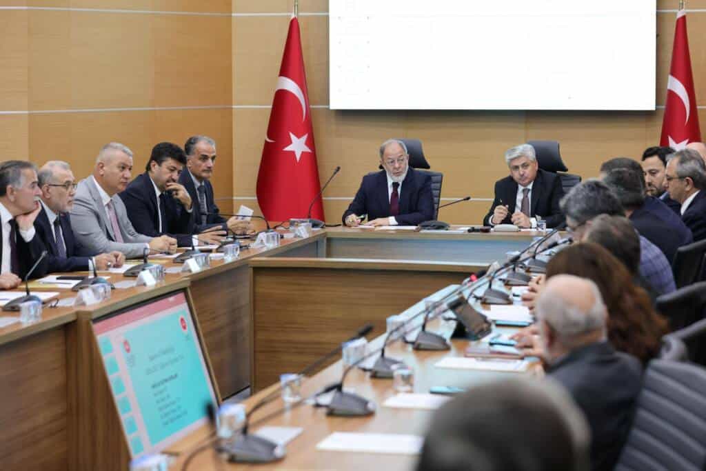 Sakarya Eğitime Destek Platformu Koordinasyon Toplantısı Yapıldı